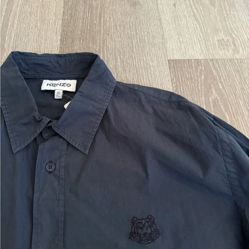 Kenzo Button Down dress shirt - Picture 4 of 5